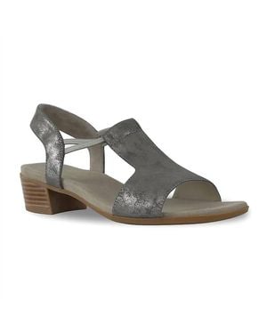 Munro Susan Sandal - Gray