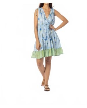 Bindu Allegra Dress - Blue
