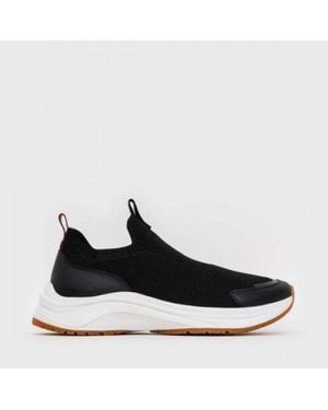 Bally Knit Sneakers - Black
