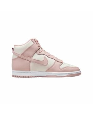 Nike Dunk High Sneakers - Pink