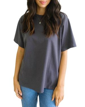 Things Between Don'T Look Back Tee - Black