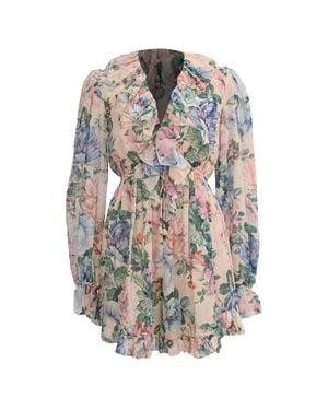 Zimmermann V-Neck Romper - Multicolor