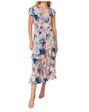 Caballero Willow Dress - Blue