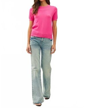 Be Cool Ellie Top - Pink