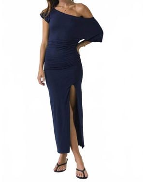 Chaser Brand June Maxi Dress - Blue