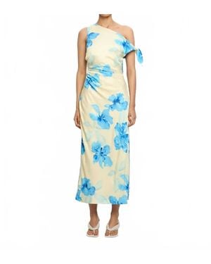 Kivari Sophie Midi Dress - Blue
