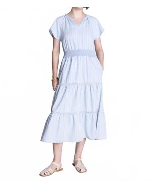 Thread & Supply Junia Midi Dress - Blue