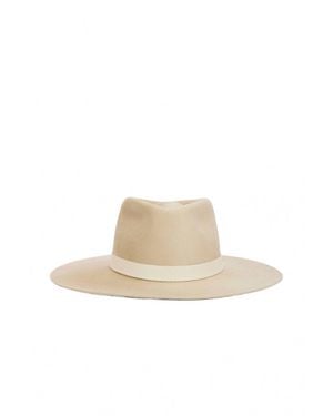 Janessa Leone Cole Hat - White