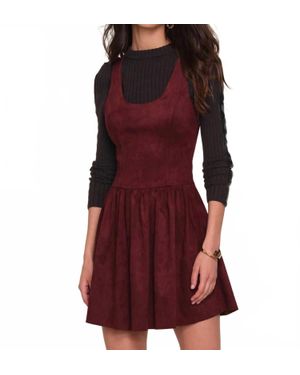 Heartloom Morena Mini Dress - Red