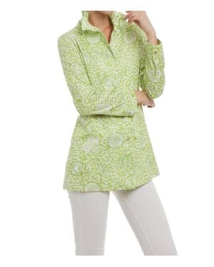 Patty Kim Elizabeth Blouse - Green