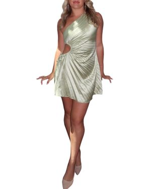 Saints + Secrets Perfect Day Mini Dress - Natural