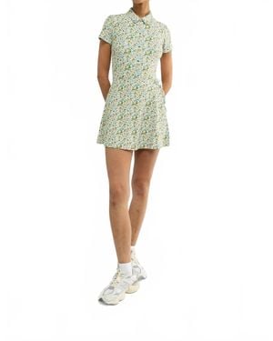Smith & Quinn Ivy Short Sleeve Mini Dress - Green