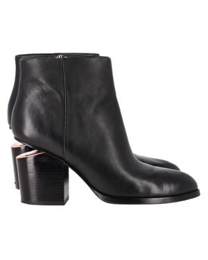 Alexander Wang Ankle boots for Women | Online Sale up to 70 Alexander Wang Ankle boots for Women | Online Sale up to 70