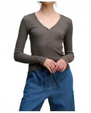 Velvet By Graham & Spencer Winona Top - Black