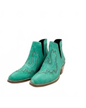 Naughty Monkey Kickin' Booties - Green