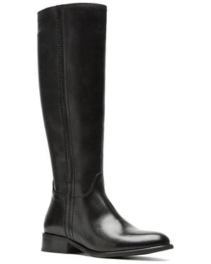 La Canadienne Amir Leather Boot - Black