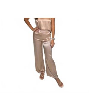 Lamade Cali Chill Silky Wide Leg Long Pant - Multicolor