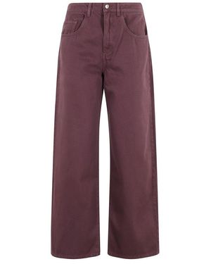ICON DENIM Poppy Jeans - Red