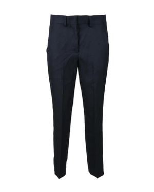 The Seafarer Tailored Straight-Leg Pants - Blue