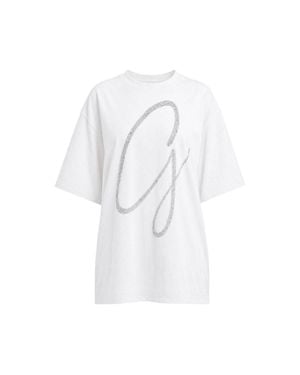 Guess Cotton T-Shirt - White