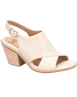 Söfft Mendi Heeled Sandal - Pink