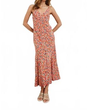 Rails Florian Midi Dress - Red