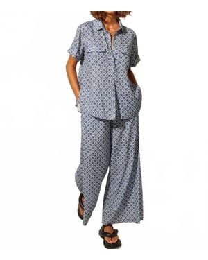 Kivari Zuri Shirt - Gray