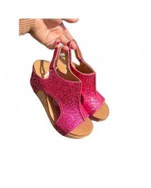 Very G Culver Wedge Sandals - Pink