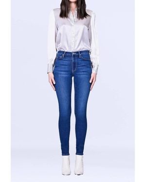 Black Orchid Gisele High Rise Skinny Jean - Blue