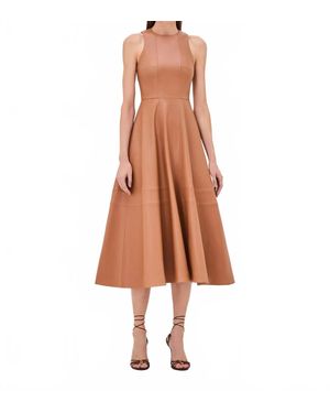 alexis brown dress Lady Black Tie - Alexis Gown - Satin & Lace Strapless Fitted Gown main image 1