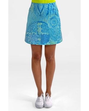 Gretchen Scott Skippy Grand Bazaar Skort - Blue