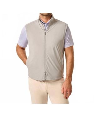 Johnnie-o Zimmer Featherweight Performance Vest - Gray