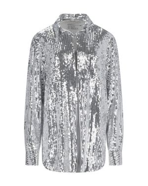 GIUSEPPE DI MORABITO Sequined Shirt - White