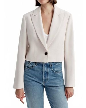 A.L.C. Cam Single-Button Closure Jacket - Blue