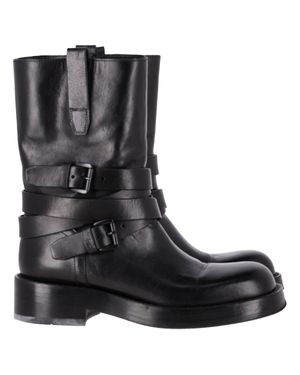 Ann Demeulemeester Julian A. Ankle Boots - Black