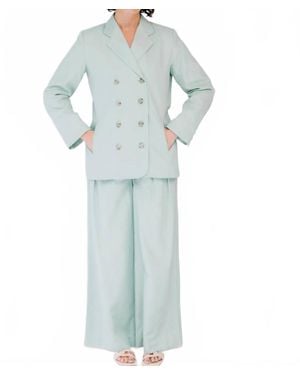 CHRISTY LYNN Freya Blazer - Blue