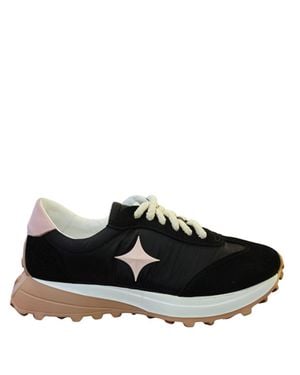 Madison Maison Star Jogger Sneaker - Black