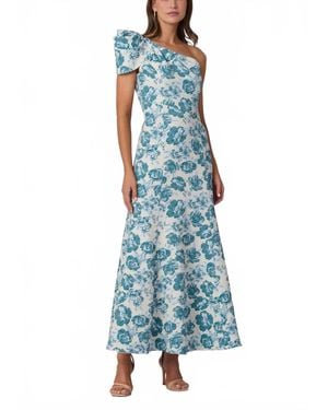 Shoshanna Lolla Maxi Dress - Blue
