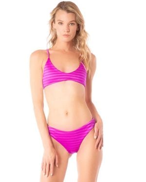 Maaji Liberties Bralette Bikini Top - Pink