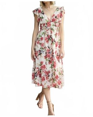 Bishop + Young Santorini Maxi Dress - Red