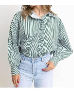 Karlie Striped - Blue