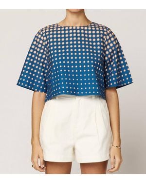 Cleobella Alana Blouse - Blue