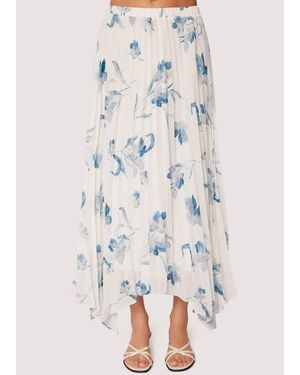Lost + Wander Carolina Garden Maxi Skirt - Multicolor