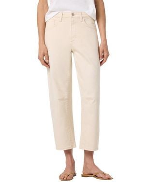 Joe's Jeans Barrel Leg Ecru Jean - Natural