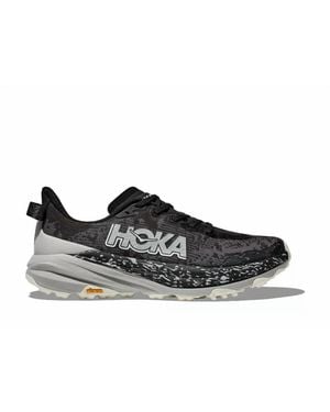 Hoka One One Speedgoat 6 Running Shoes - Black