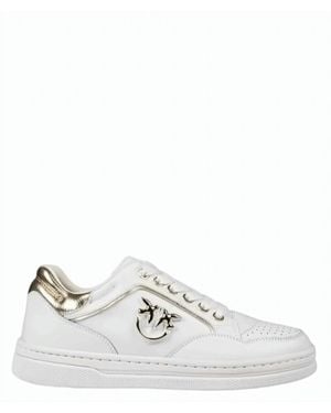 Pinko Low Top Sneakers - White