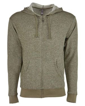 Next Level Pacifica Full-Zip Hoodie - Green