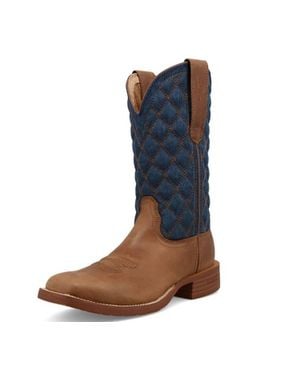 Twisted X Tech X Airlite Cellstretch Shaft Western Boot - Blue