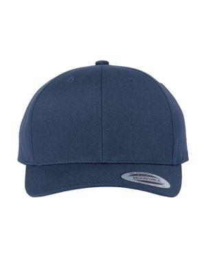 Classics Cvc Snapback Cap - Blue