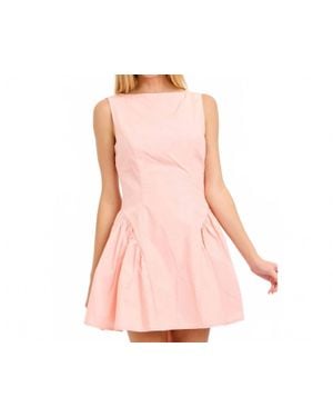 Lena® Cressida Mini Dress - Pink